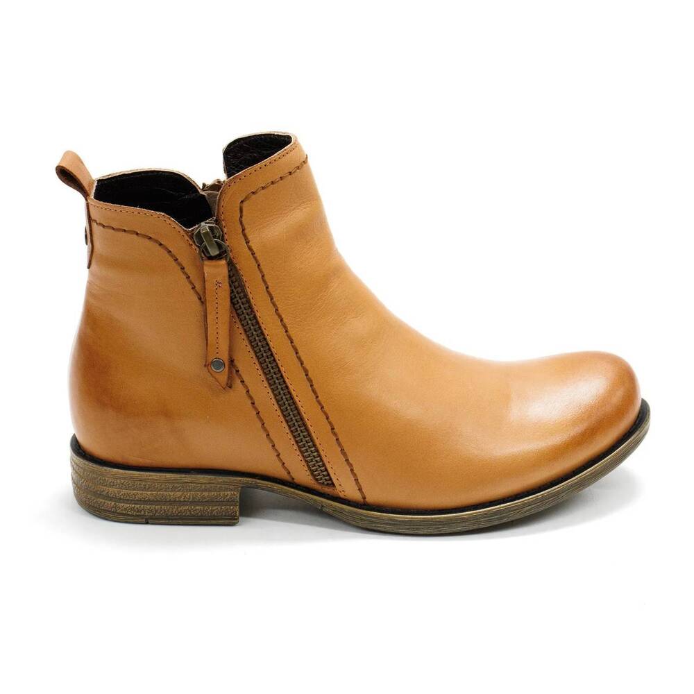 NEW SPRING STEP SHOES women's oziel ankle boots in camel